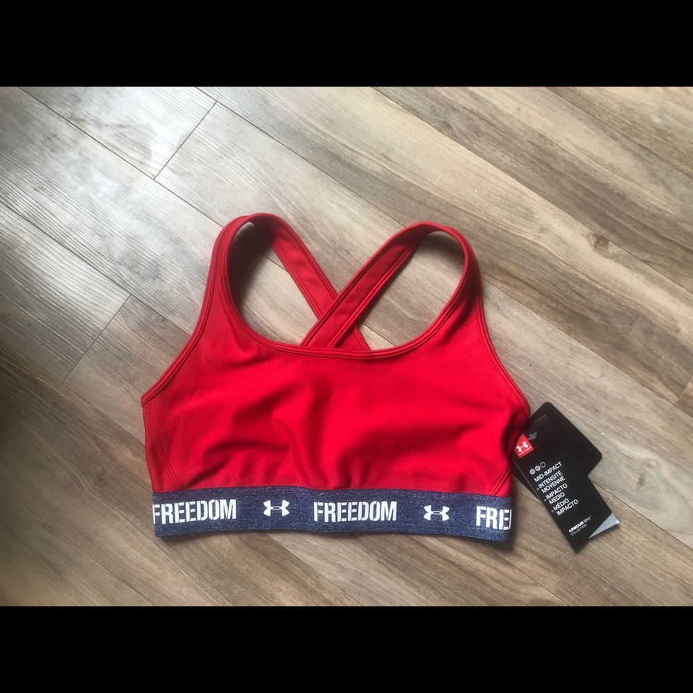 New with tags. Under armour sports bra